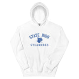 State High Sycamores (ISU Laboratory School) - Sycamores  -  Unisex Hoodie - EdgyHaute