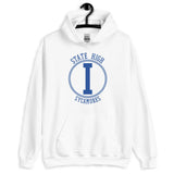 State High Sycamores (ISU Laboratory School) - center court design  -  Unisex Hoodie - EdgyHaute