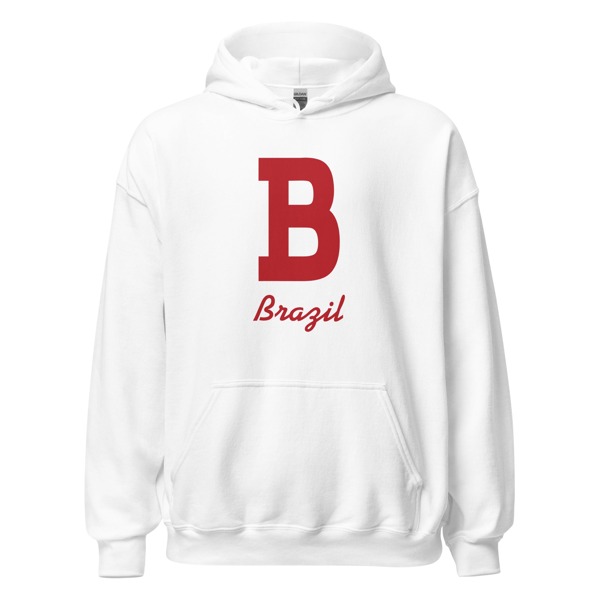 Brazil HS Red Devils - Brazil B - Unisex Hoodie - EdgyHaute