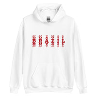 Brazil HS Red Devils - Faded text - Unisex Hoodie - EdgyHaute