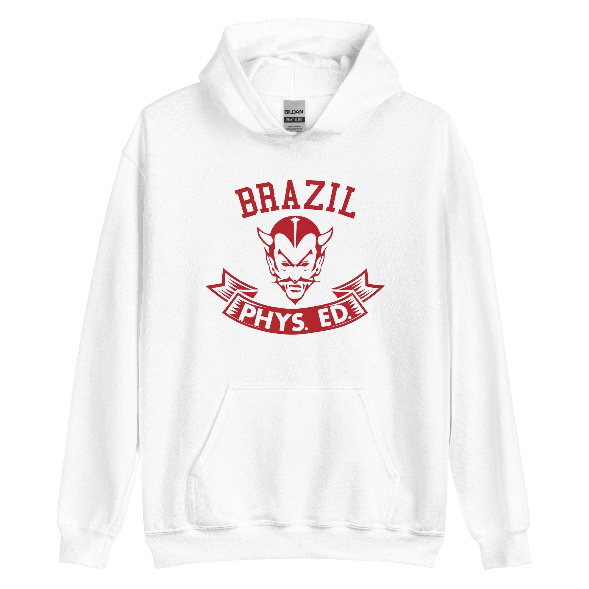 Brazil HS Red Devils - Phys. Ed. - Unisex Hoodie - EdgyHaute