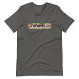 WVTS 101 - Stereo 101 (distressed) - Terre Haute Indiana  -  Short-Sleeve Unisex T-Shirt - EdgyHaute