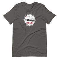 Champagne Velvet Bock Beer (cap 2) - Terre Haute Indiana  -  Short-Sleeve Unisex T-Shirt - EdgyHaute