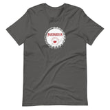 Barbarossa Beer (cap) - Terre Haute Indiana  -  Short-Sleeve Unisex T-Shirt - EdgyHaute