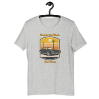 Cruisin' The 'Bash - 60s-70s Vibe - Terre Haute Indiana  -  Short-Sleeve Unisex T-Shirt - EdgyHaute