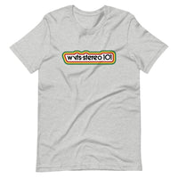 WVTS 101 - Stereo 101 - Terre Haute Indiana  -  Short-Sleeve Unisex T-Shirt - EdgyHaute