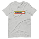 WVTS 101 - Stereo 101 - Terre Haute Indiana  -  Short-Sleeve Unisex T-Shirt - EdgyHaute