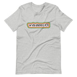 WVTS 101 - Stereo 101 (distressed) - Terre Haute Indiana  -  Short-Sleeve Unisex T-Shirt - EdgyHaute