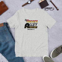 Racers Alley Speed Shop - Terre Haute Indiana  -  Short-Sleeve Unisex T-Shirt - EdgyHaute