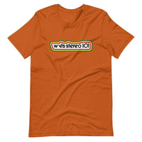 WVTS 101 - Stereo 101 - Terre Haute Indiana  -  Short-Sleeve Unisex T-Shirt - EdgyHaute