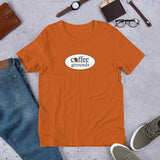 Coffee Grounds - Terre Haute Indiana  -  Short-Sleeve Unisex T-Shirt - EdgyHaute