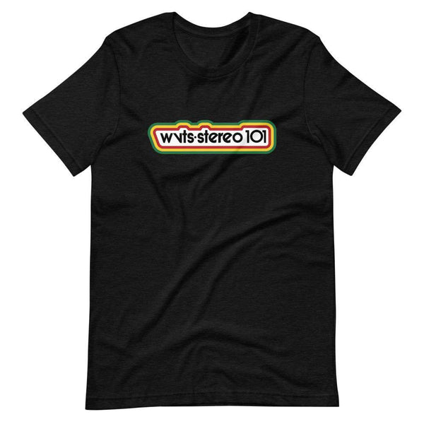 WVTS 101 - Stereo 101 - Terre Haute Indiana  -  Short-Sleeve Unisex T-Shirt - EdgyHaute