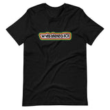 WVTS 101 - Stereo 101 (distressed) - Terre Haute Indiana  -  Short-Sleeve Unisex T-Shirt - EdgyHaute