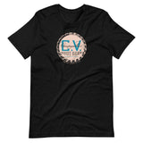 Champagne Velvet Root Beer (cap) - Terre Haute Indiana  -  Short-Sleeve Unisex T-Shirt - EdgyHaute