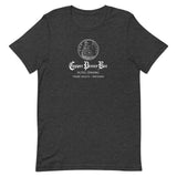 Copper Penny Bar (white) - Terre Haute Indiana  -  Short-Sleeve Unisex T-Shirt - EdgyHaute