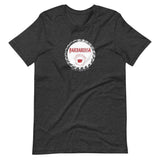 Barbarossa Beer (cap) - Terre Haute Indiana  -  Short-Sleeve Unisex T-Shirt - EdgyHaute