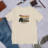 Racers Alley Speed Shop - Terre Haute Indiana  -  Short-Sleeve Unisex T-Shirt - EdgyHaute