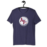 America's Pride Lager (cap) - Terre Haute Indiana  -  Short-Sleeve Unisex T-Shirt - EdgyHaute
