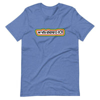 WVTS 101 - Stereo 101 - Terre Haute Indiana  -  Short-Sleeve Unisex T-Shirt - EdgyHaute