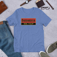 Barbarossa Beer (sign 2) - Terre Haute Indiana  -  Short-Sleeve Unisex T-Shirt - EdgyHaute