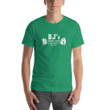 BJ’s Lounge t-shirt color Green Terre Haute Indiana