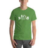 BJ’s Lounge t-shirt color Green Terre Haute Indiana