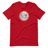 Champagne Velvet Root Beer (cap) - Terre Haute Indiana  -  Short-Sleeve Unisex T-Shirt - EdgyHaute