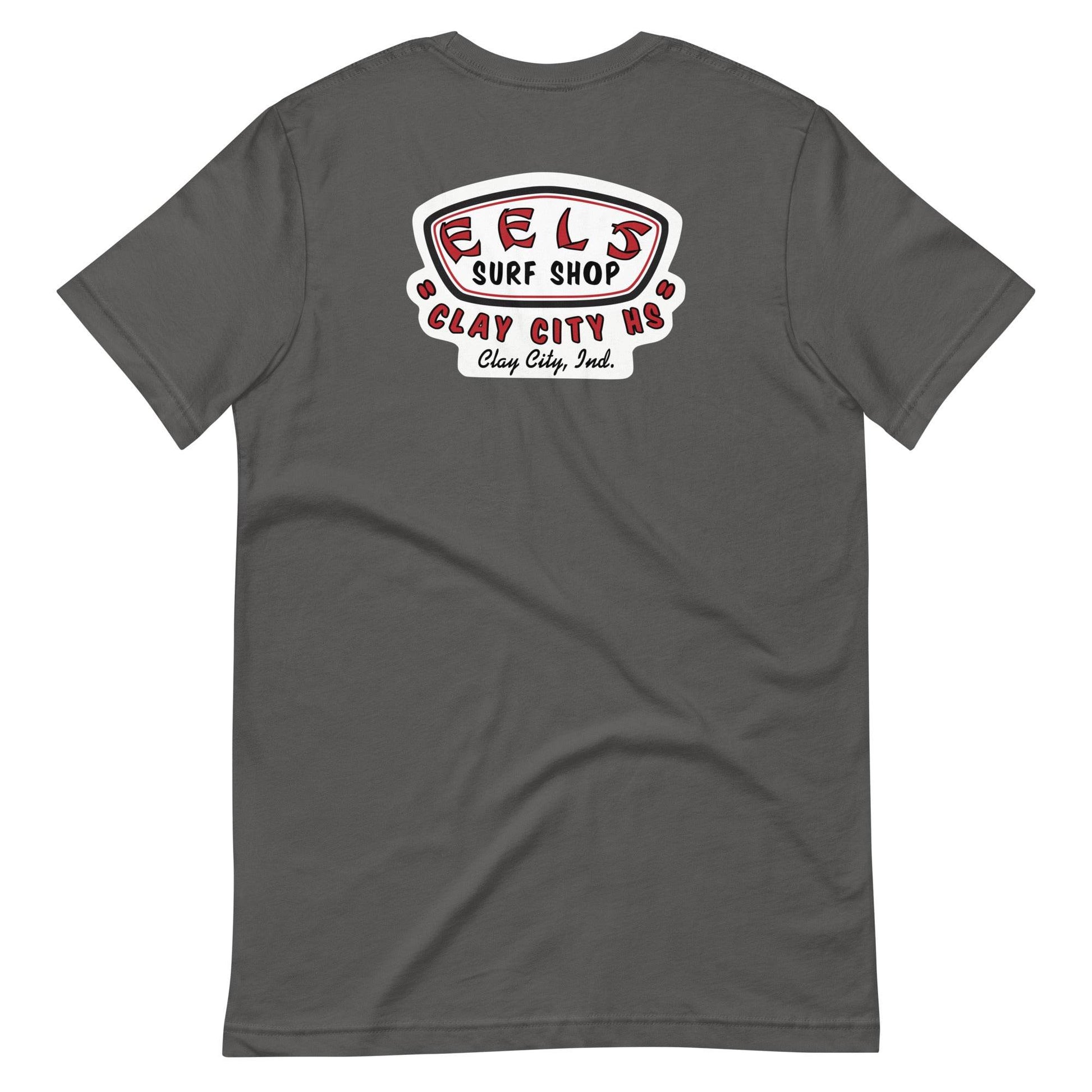 Clay City HS Eels Surf Shop - Unisex t-shirt - EdgyHaute