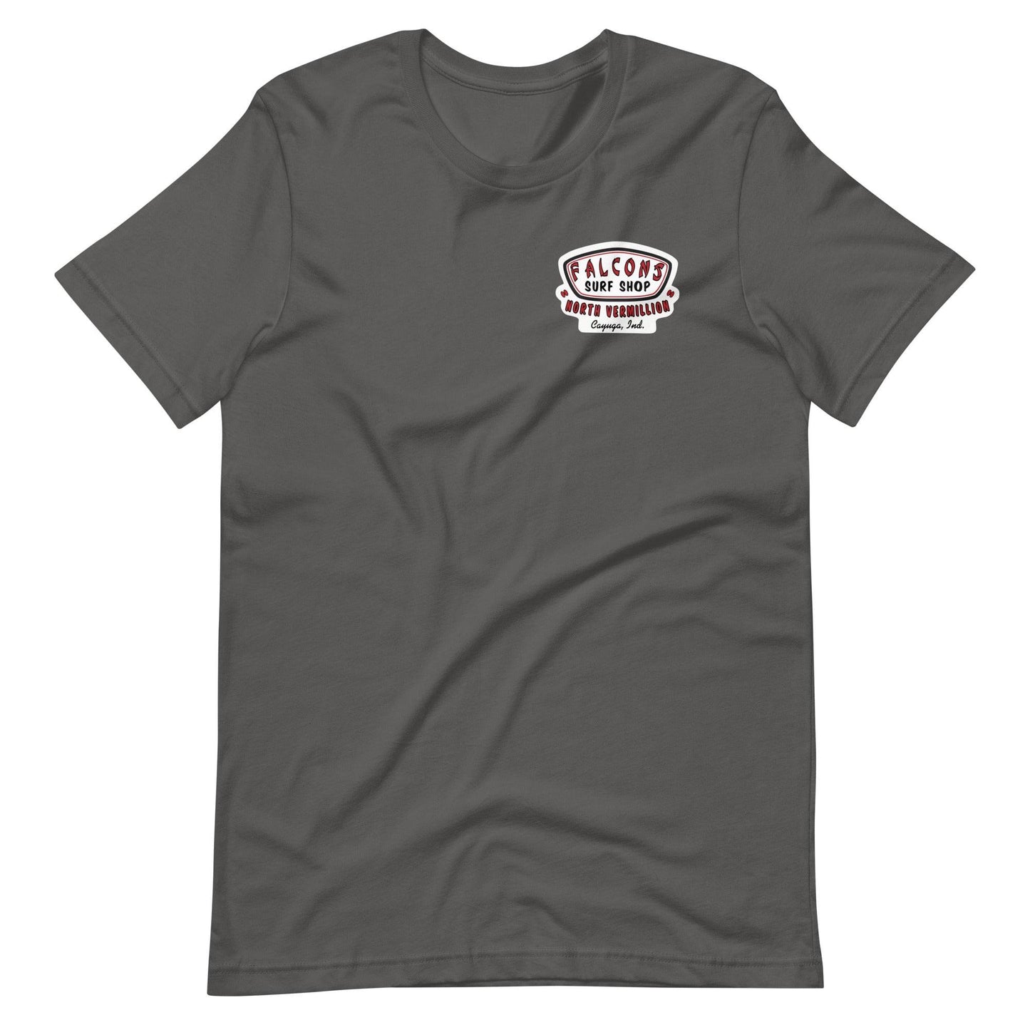 North Vermillion HS Falcons Surf Shop - Unisex t-shirt - EdgyHaute