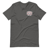 Terre Haute North HS Patriots Surf Shop - Unisex t-shirt - EdgyHaute