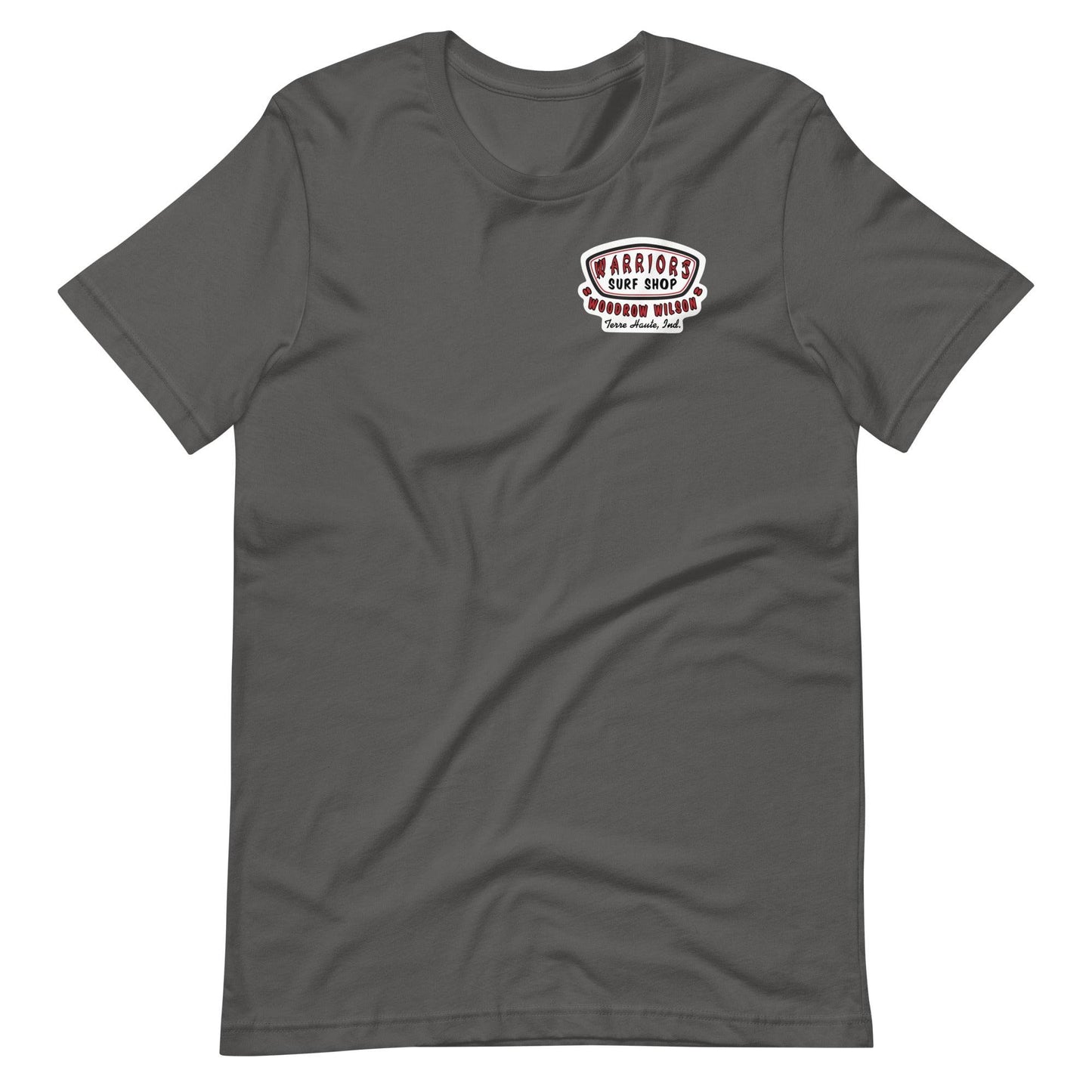 Woodrow Wilson MS Warriors Surf Shop - Unisex t-shirt - EdgyHaute