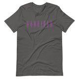 Garfield HS Purple Eagles - faded text  -  Unisex t-shirt - EdgyHaute