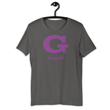 Garfield HS Purple Eagles - Garfield G  -  Unisex t-shirt - EdgyHaute