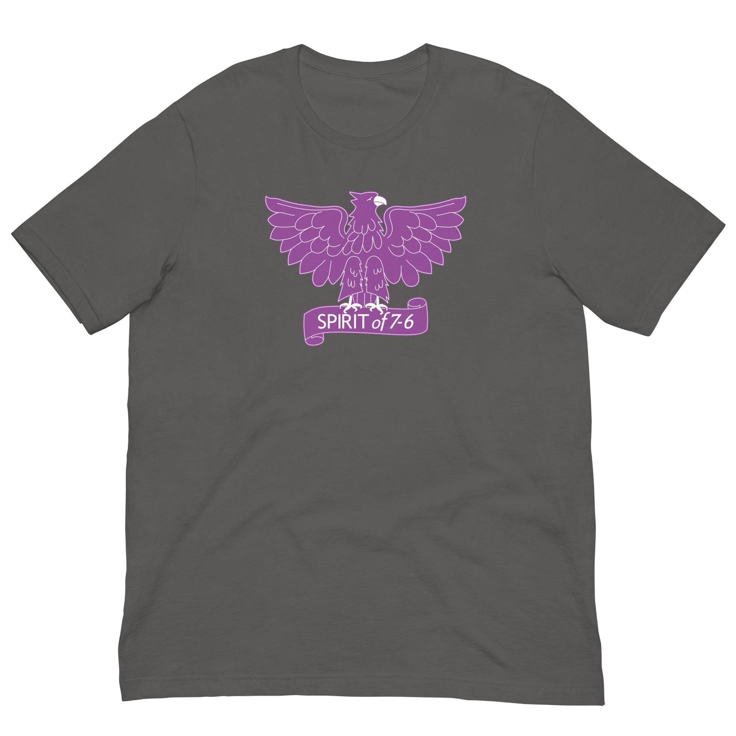 Garfield HS Purple Eagles - Spirt of 7-6  -  Unisex t-shirt - EdgyHaute