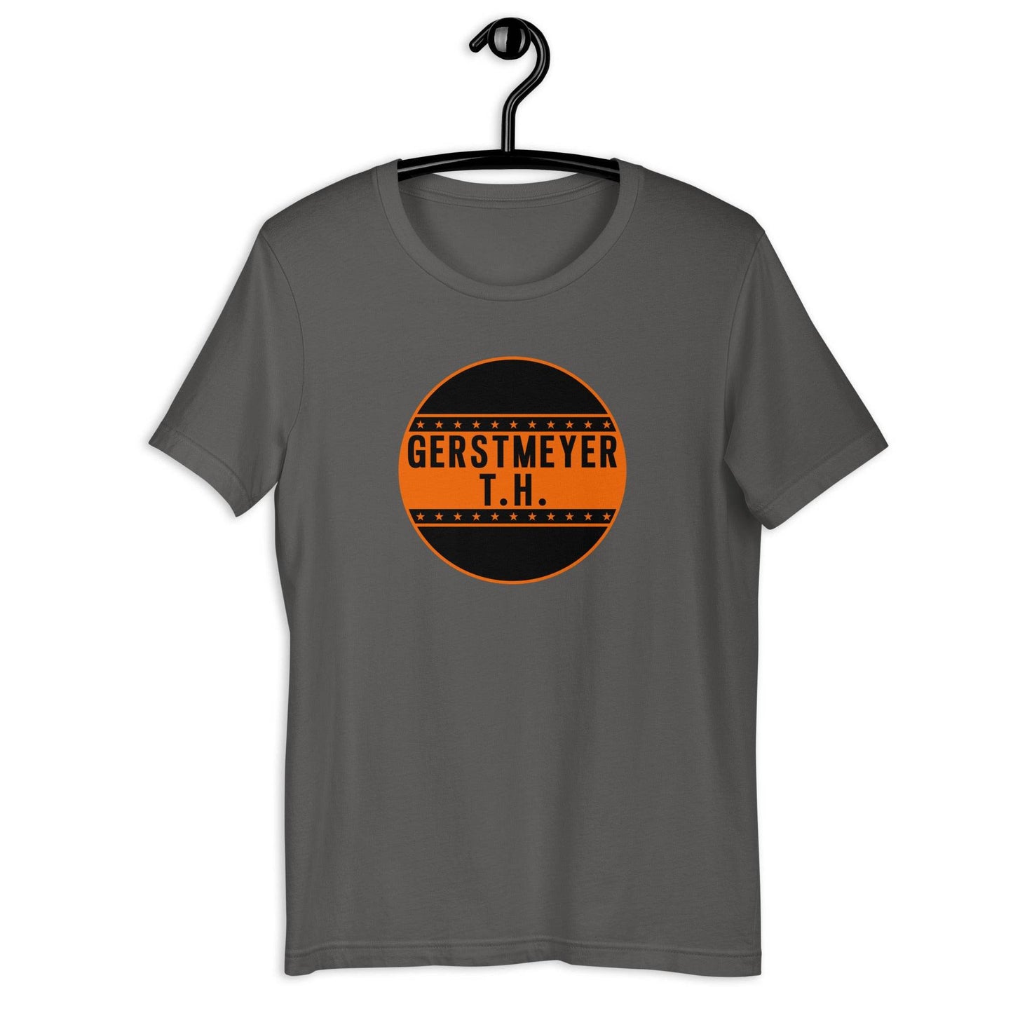 Gerstmeyer HS Black Cats - button design  -  Unisex t-shirt - EdgyHaute