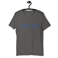 State High Sycamores (ISU Laboratory School) - faded text  -  Unisex t-shirt - EdgyHaute