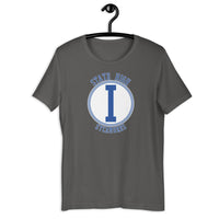 State High Sycamores (ISU Laboratory School) - center court design - Unisex t-shirt - EdgyHaute