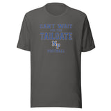 North Putnam HS Cougars - Tailgate (blue/orange/white) - Short-Sleeve Unisex T-Shirt - EdgyHaute