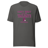 Riverton Parke Jr./Sr. HS Panthers - Tailgate (maroon/white) - Short-Sleeve Unisex T-Shirt - EdgyHaute