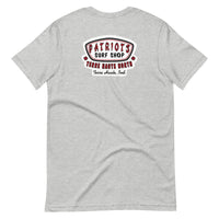 Terre Haute North HS Patriots Surf Shop - Unisex t-shirt - EdgyHaute