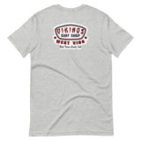 West Vigo HS Vikings Surf Shop - Unisex t-shirt - EdgyHaute