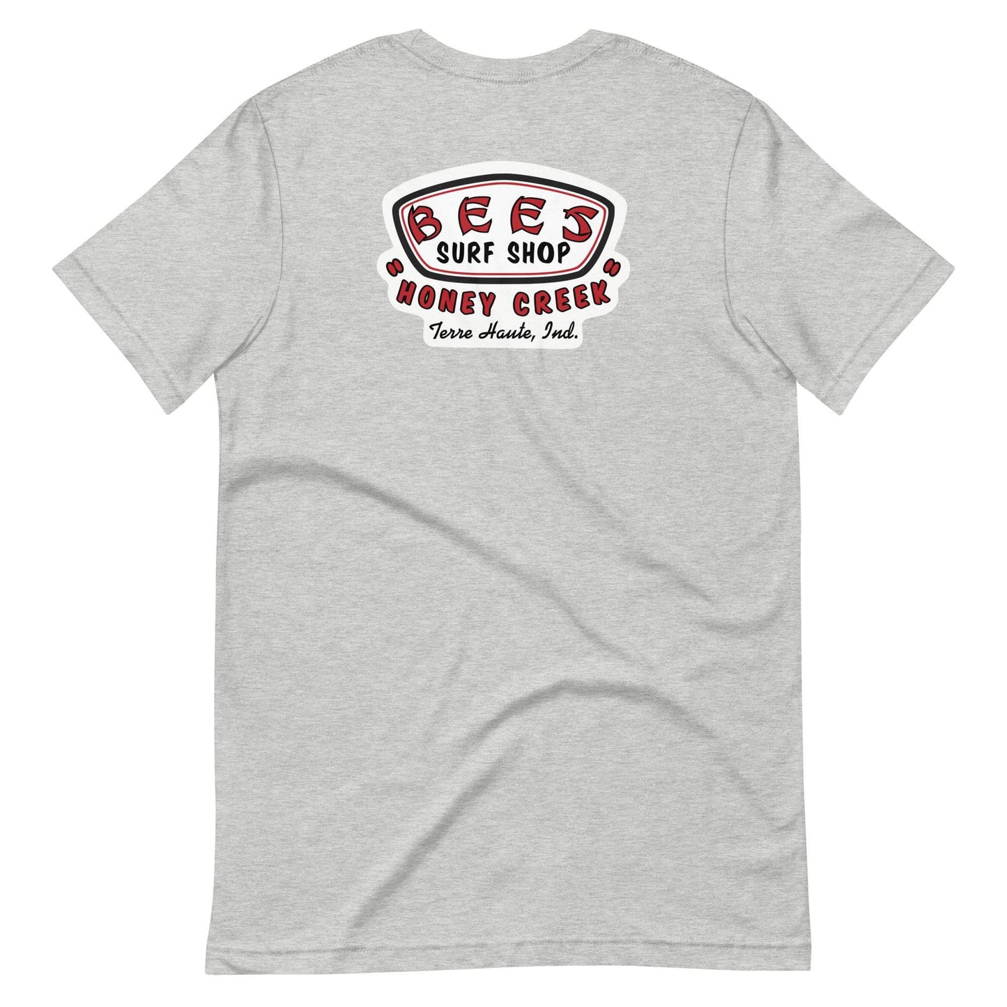 Honey Creek MS Bees Surf Shop - Unisex t-shirt - EdgyHaute