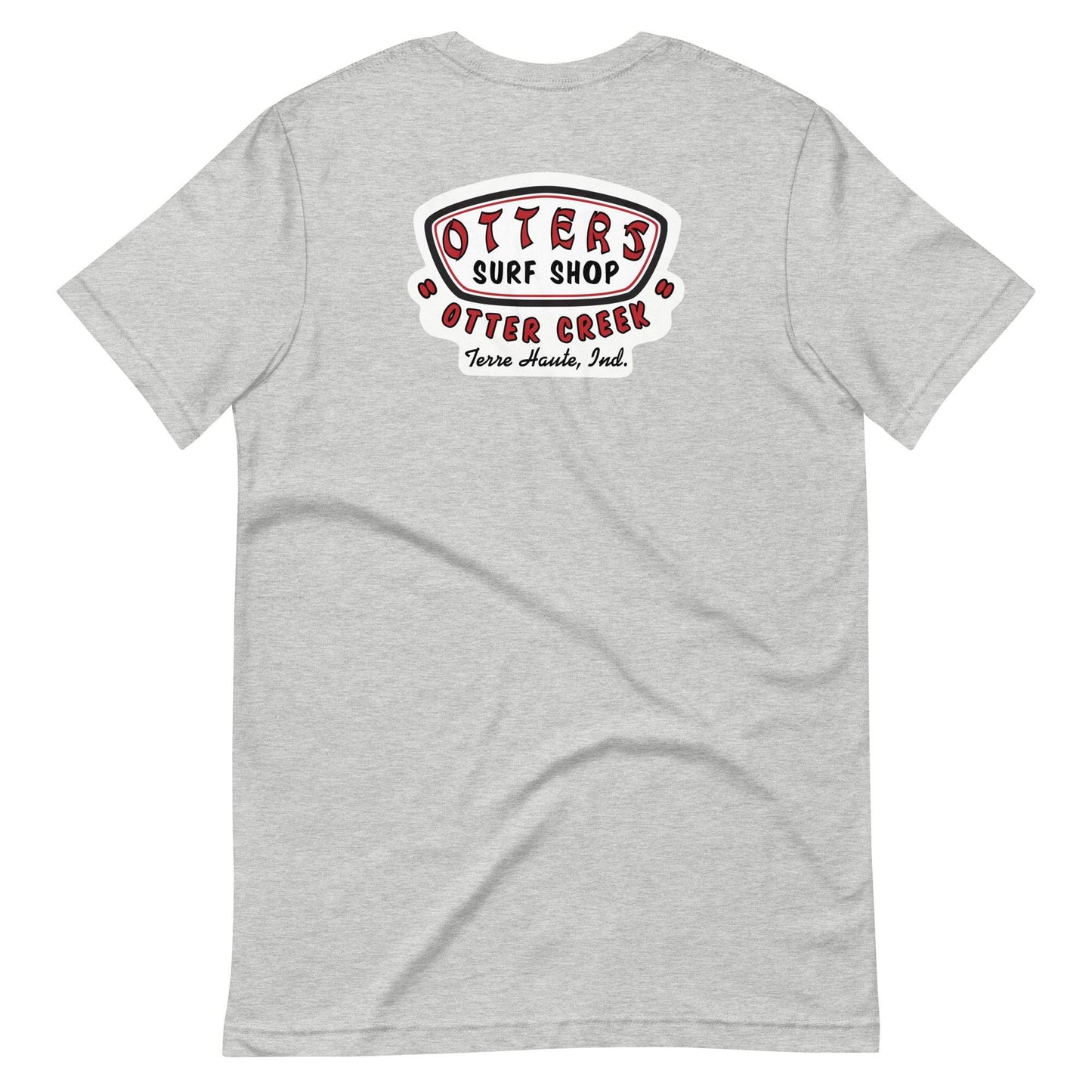 Otter Creek MS Otters Surf Shop - Unisex t-shirt - EdgyHaute