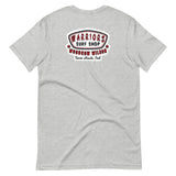 Woodrow Wilson MS Warriors Surf Shop - Unisex t-shirt - EdgyHaute