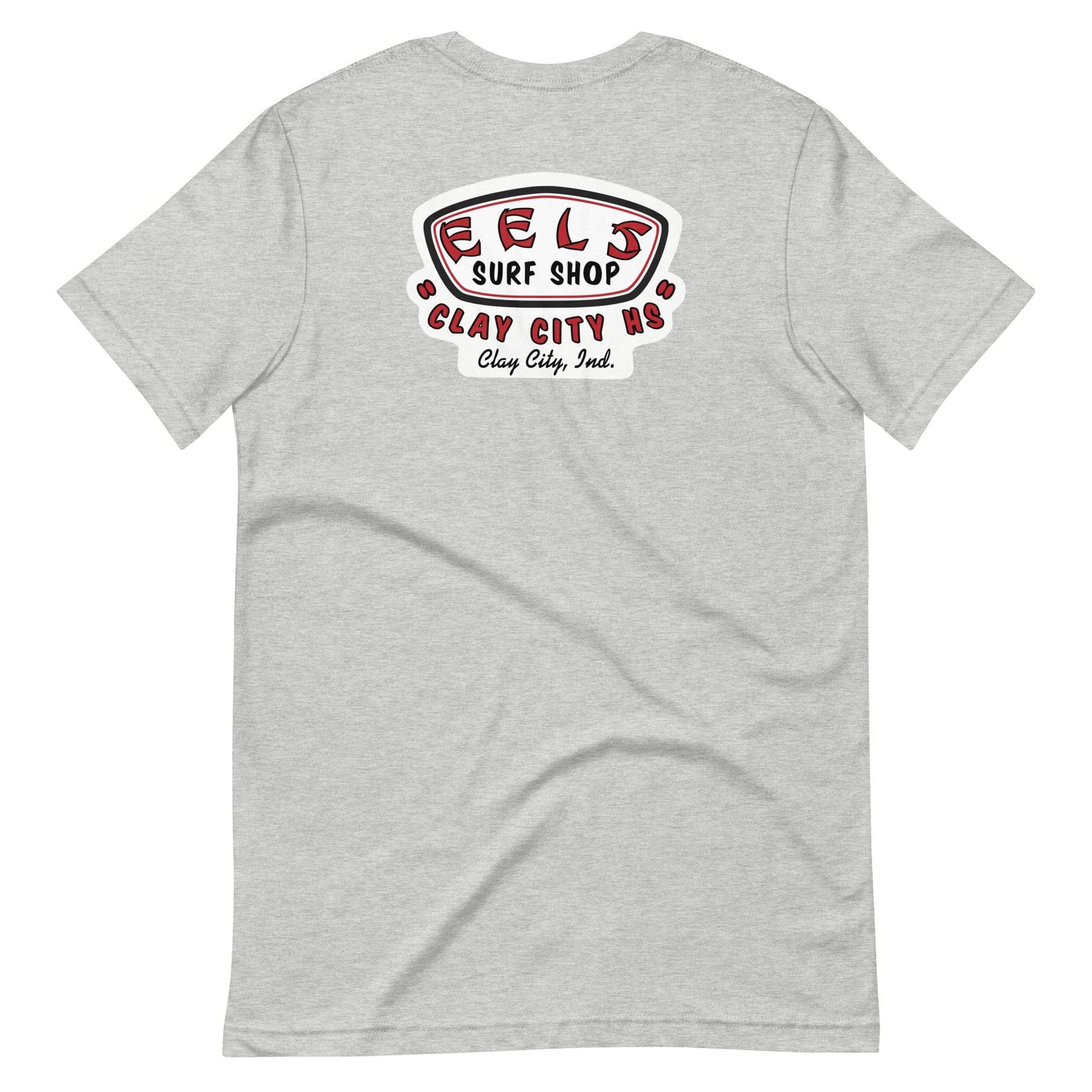 Clay City HS Eels Surf Shop - Unisex t-shirt - EdgyHaute