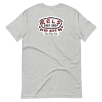 Clay City HS Eels Surf Shop - Unisex t-shirt - EdgyHaute