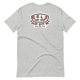 Clay City HS Eels Surf Shop - Unisex t-shirt - EdgyHaute