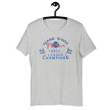 Terre Haute Phillies Baseball (distressed) - Terre Haute Indiana  -  Unisex t-shirt - EdgyHaute