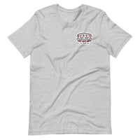 Terre Haute North HS Patriots Surf Shop - Unisex t-shirt - EdgyHaute