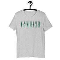 Schulte HS Golden Bears - faded text  -  Unisex t-shirt - EdgyHaute